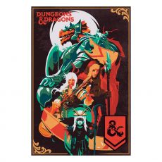 Dungeons & Dragons Plakát Pack Champions and Worriors 61 x 91 cm (4)