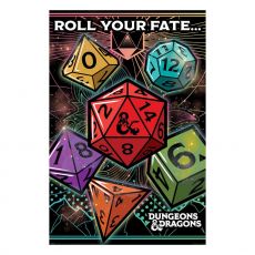 Dungeons & Dragons Plakát Pack Roll Your Fate 61 x 91 cm (4)