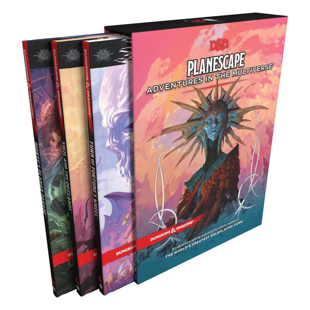 Dungeons & Dragons RPG Planescape: Adventures in the Multiverse Anglická Wizards of the Coast