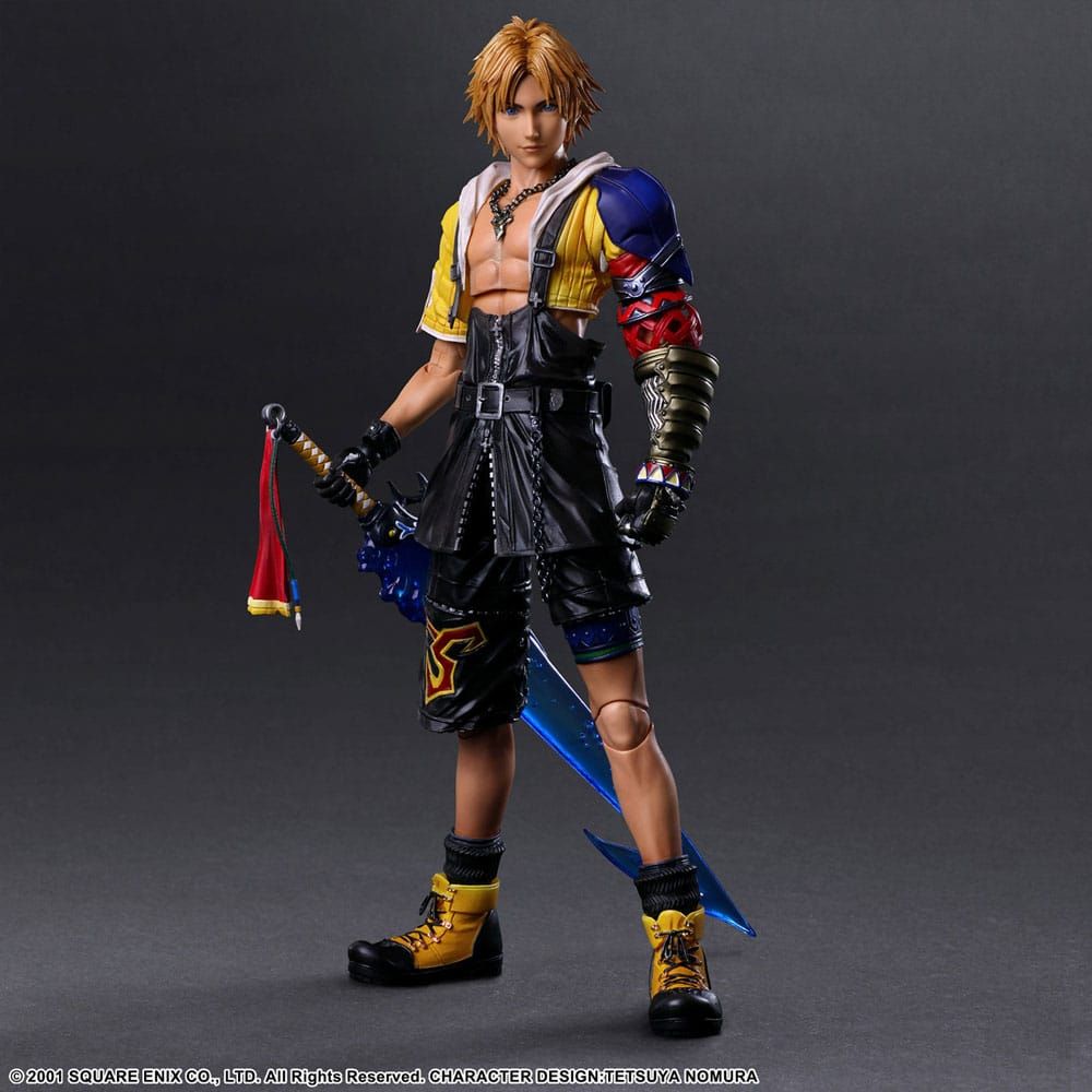 Final Fantasy X Play Arts Kai Akční Figure Tidus 27 cm Square-Enix