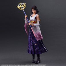 Final Fantasy X Play Arts Kai Akční Figure Yuna 25 cm