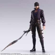Final Fantasy XVI Bring Arts Akční Figure Barnabas Tharmr 15 cm