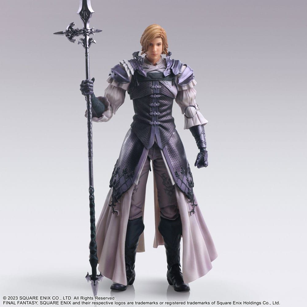 Final Fantasy XVI Bring Arts Akční Figure Dion Lesage 15 cm Square-Enix