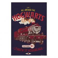 Harry Potter Plakát Pack Bradavice Express Magical Motors 61 x 91 cm (4)
