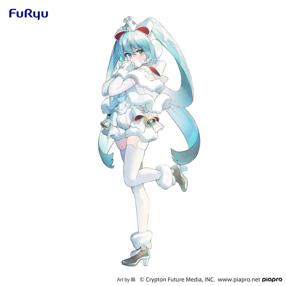 Hatsune Miku Exceed Creative PVC Soška SweetSweets Series Noel 18 cm Furyu