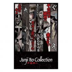 Junji Ito Plakát Pack Faces of Horror 61 x 91 cm (4)