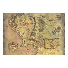 Lord of the Rings Plakát Pack Middle Earth 61 x 91 cm (4)