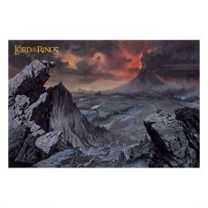 Lord of the Rings Plakát Pack Mount Doom 61 x 91 cm (4)