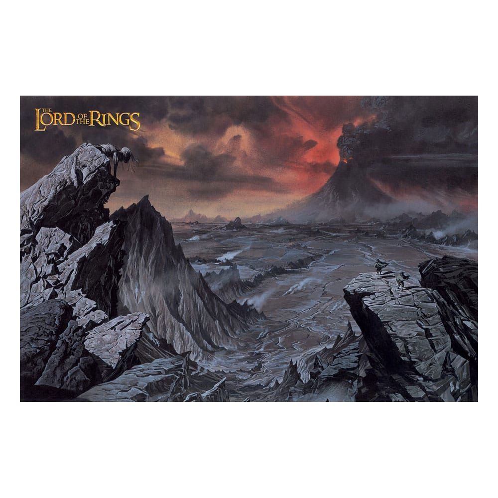 Lord of the Rings Plakát Pack Mount Doom 61 x 91 cm (4) Pyramid International