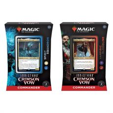 Magic the Gathering Innistrad: Crimson Vow Commander Decks Display (4) Anglická Wizards of the Coast