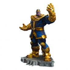 Marvel BDS Art Scale Soška 1/10 Thanos Infinity Gaunlet Diorama 30 cm