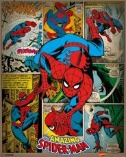 Marvel Comics Plakát Pack Spider-Man Retro 40 x 50 cm (4)