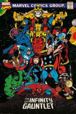 Marvel Comics Plakát Pack The Infinity Gauntlet 61 x 91 cm (4)