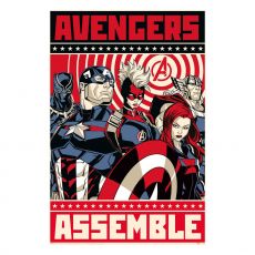 Marvel Plakát Pack Avangers Assemble 61 x 91 cm (4)