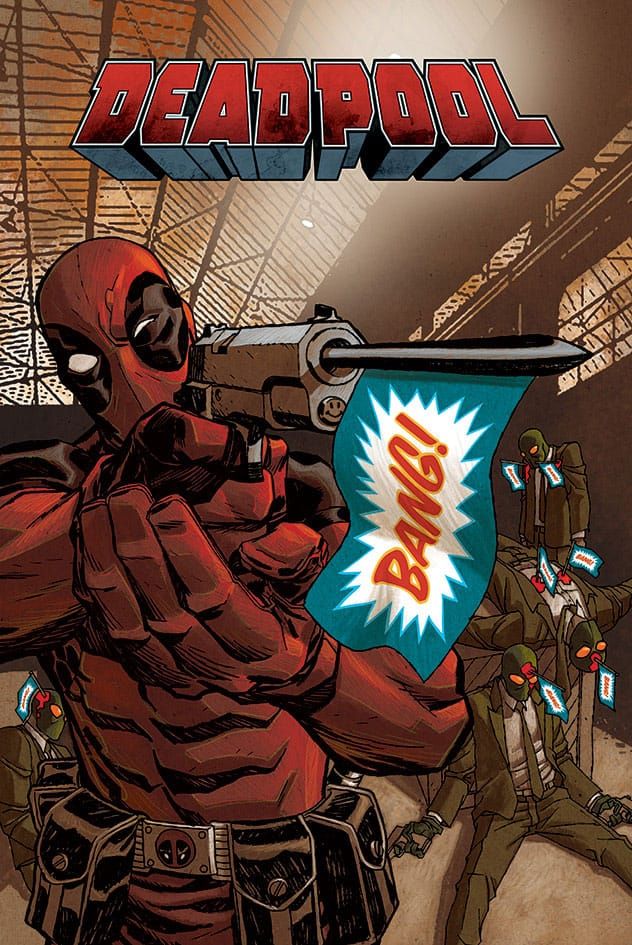 Marvel Plakát Pack Deadpool Bang 61 x 91 cm (4) Pyramid International