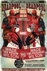 Marvel Plakát Pack Deadpool Wade Vs Wade 61 x 91 cm (4)