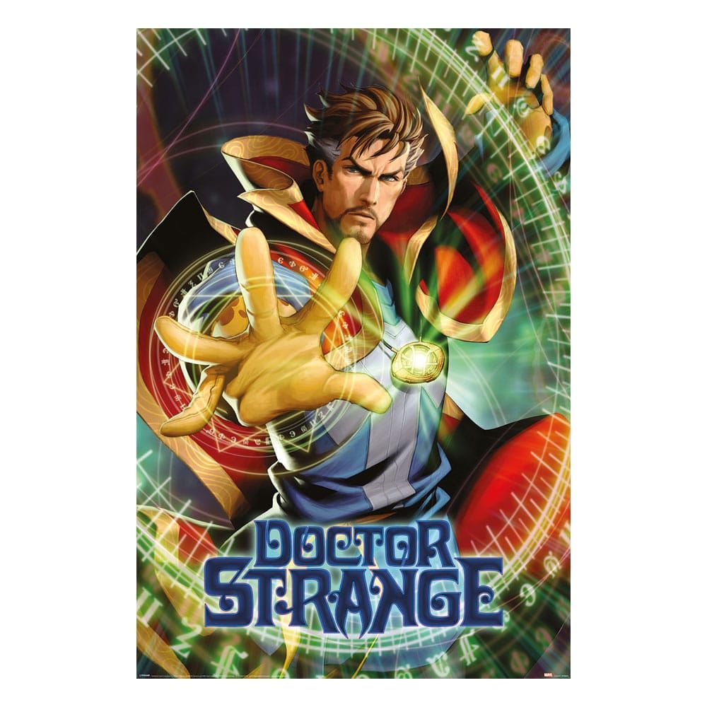 Marvel Plakát Pack Dr. Strange Sorcerer Surpreme 61 x 91 cm (4) Pyramid International