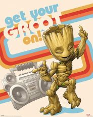 Marvel Plakát Pack Guardians of the Galaxy Get Your Groot On 40 x 50 cm (4)