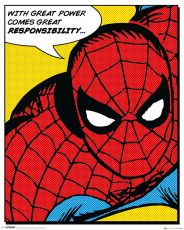 Marvel Plakát Pack Spider-Man Quote 40 x 50 cm (4)