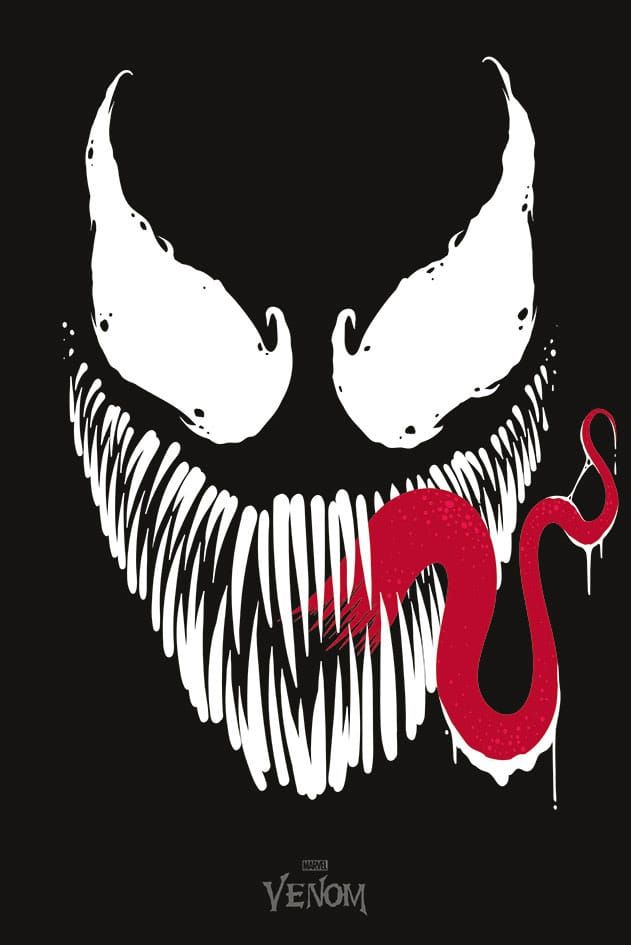 Marvel Plakát Pack Venom Face 61 x 91 cm (4) Pyramid International