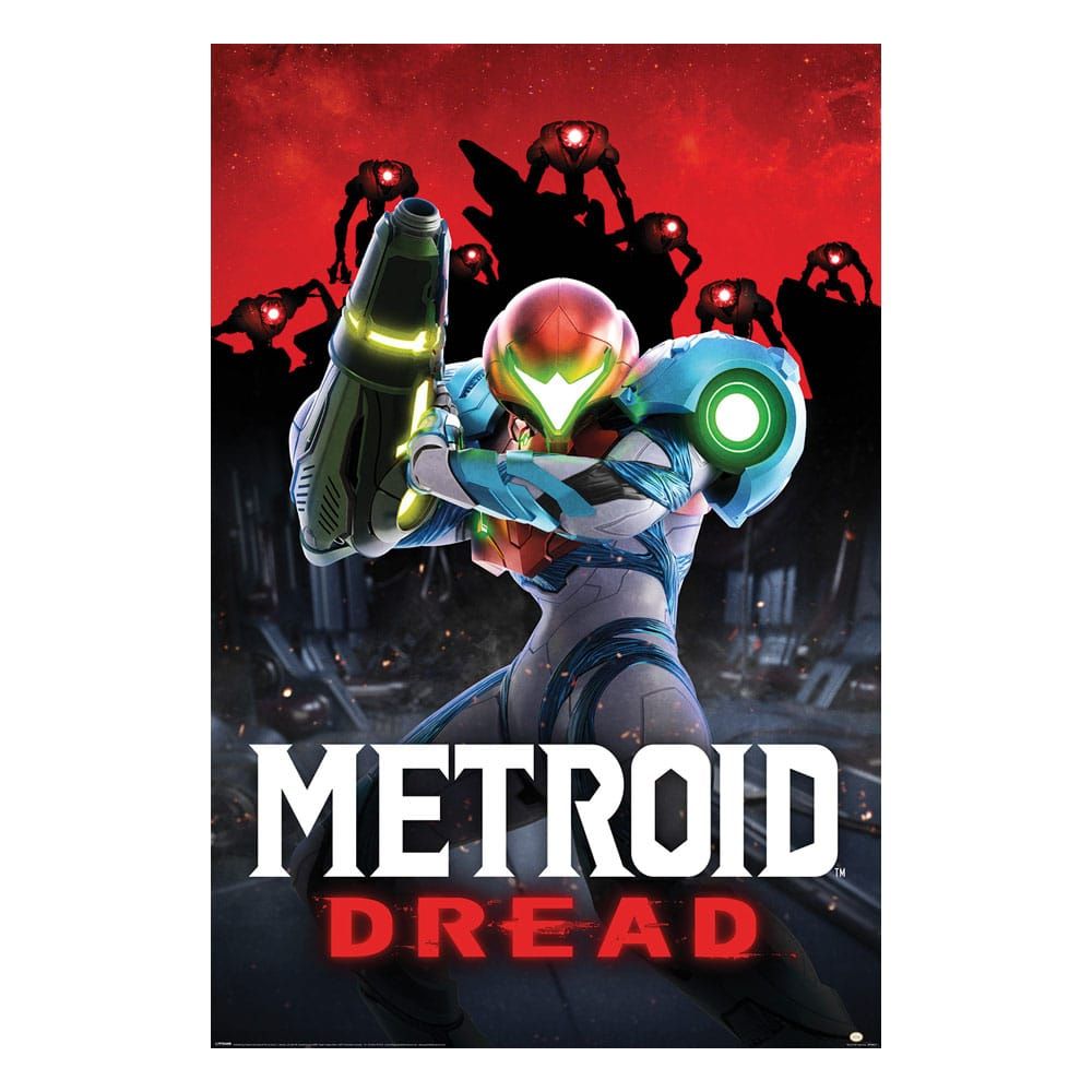 Metroid Dread Plakát Pack Shadows 61 x 91 cm (4) Pyramid International
