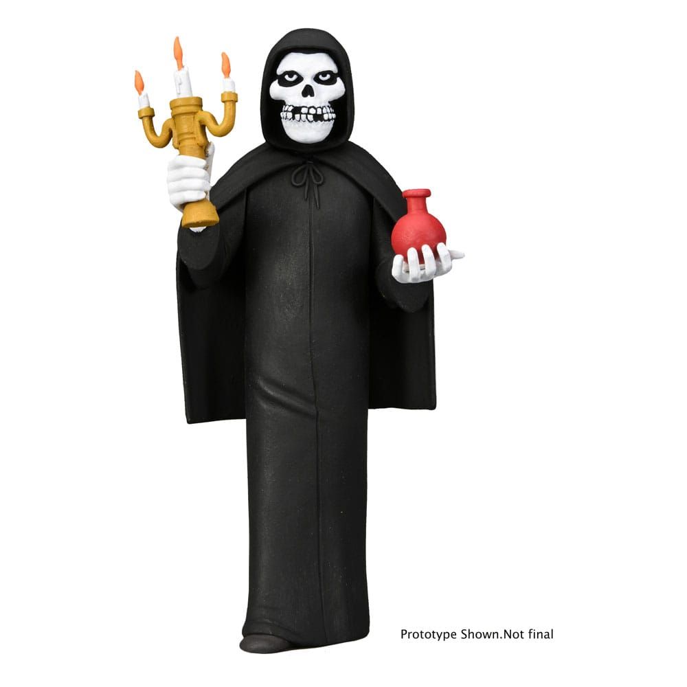Misfits Toony Terrors Figure The Fiend (Black Robe) 15 cm NECA