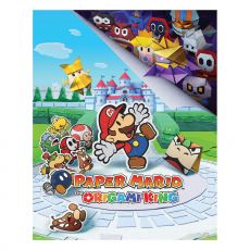 Paper Mario Plakát Pack The Origami King 40 x 50 cm (4)