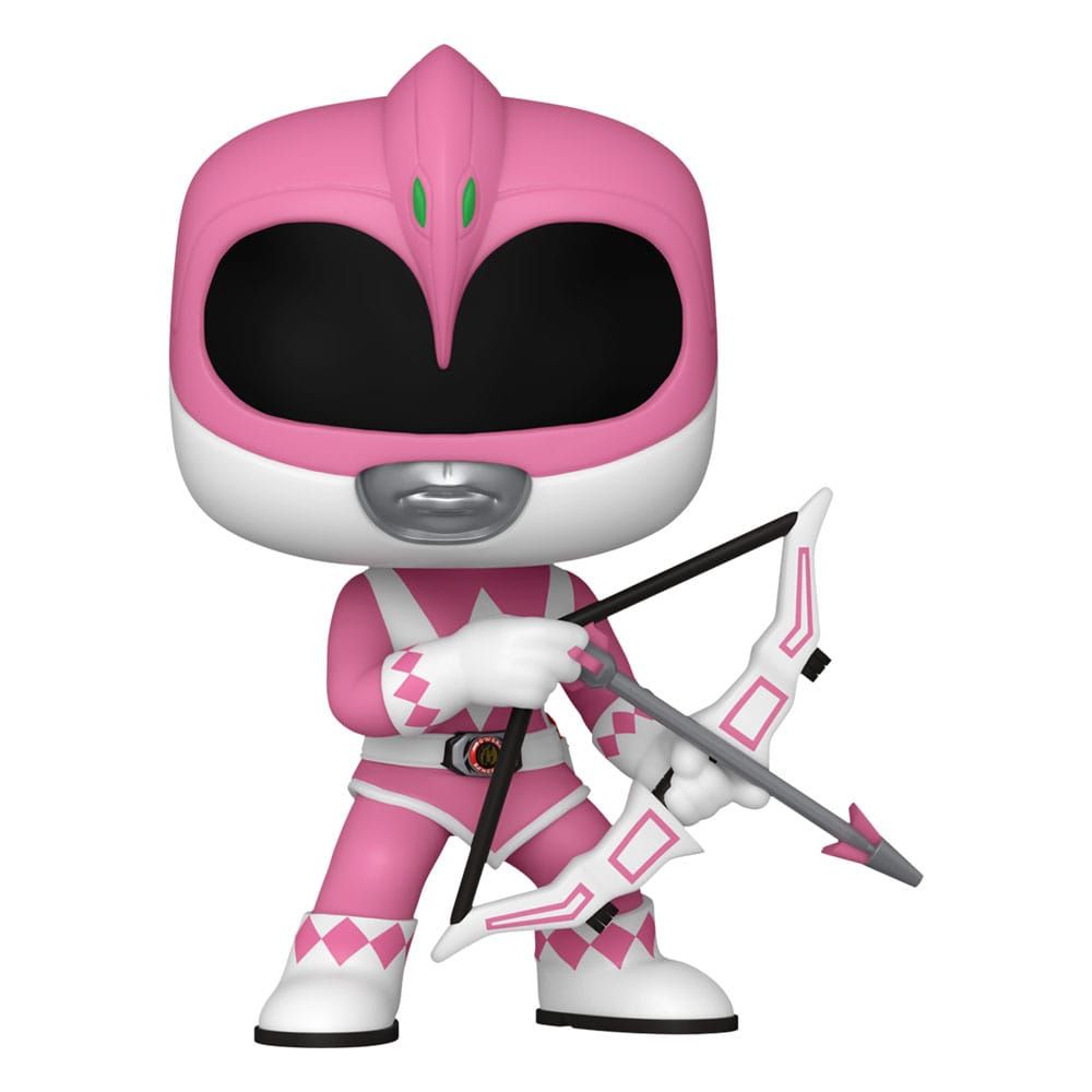 Power Rangers 30th POP! TV vinylová Figure Pink Ranger 9 cm Funko