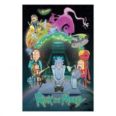 Rick and Morty Plakát Pack Toilet Adventure 61 x 91 cm (4)