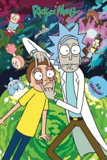 Rick and Morty Plakát Pack Watch 61 x 91 cm (4)