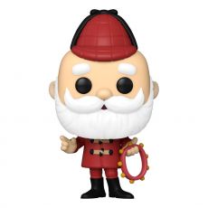 Rudolph the Red-Nosed Reindeer POP! Movies Vinyl Figure Santa (Off Season) 9 cm Funko