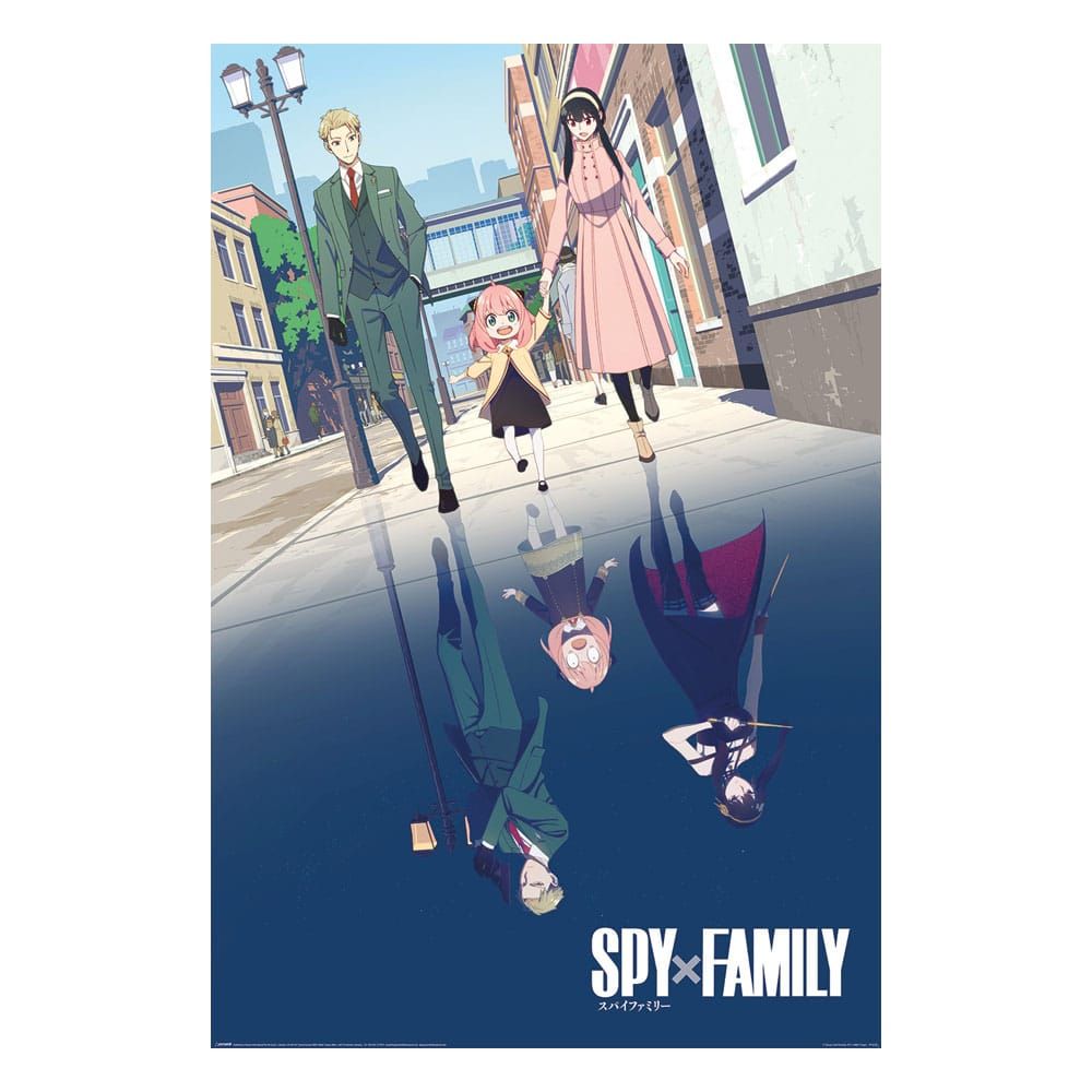Spy x Family Plakát Pack 61 x 91 cm (4) Pyramid International