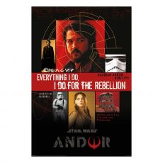 Star Wars: Andor Plakát Pack For the Rebbelion 61 x 91 cm (4)