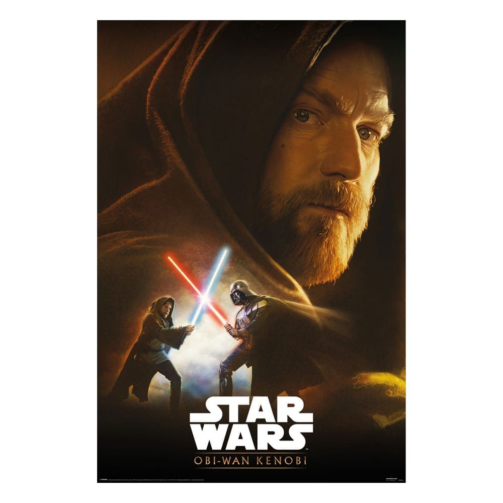 Star Wars: Obi-Wan Kenobi Plakát Pack Hope 61 x 91 cm (4) Pyramid International