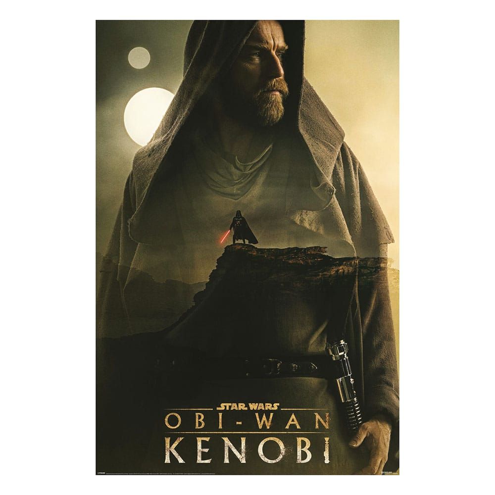 Star Wars: Obi-Wan Kenobi Plakát Pack Light Vs Dark 61 x 91 cm (4) Pyramid International