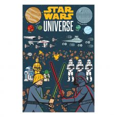 Star Wars Plakát Pack Universe Illustrated 61 x 91 cm (4)