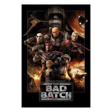 Star Wars: The Bad Batch Plakát Pack Montage 61 x 91 cm (4)