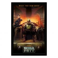 Star Wars: The Book of Boba Fett Plakát Pack Meet the new Boss 61 x 91 cm (4)