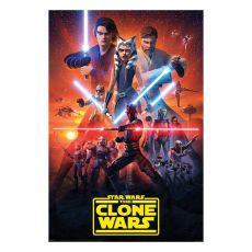 Star Wars: The Clone Wars Plakát Pack Final Season 61 x 91 cm (4)