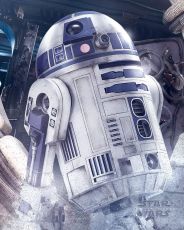 Star Wars: The last Jedi Plakát Pack R2-D2 Droid 40 x 50 cm (4)