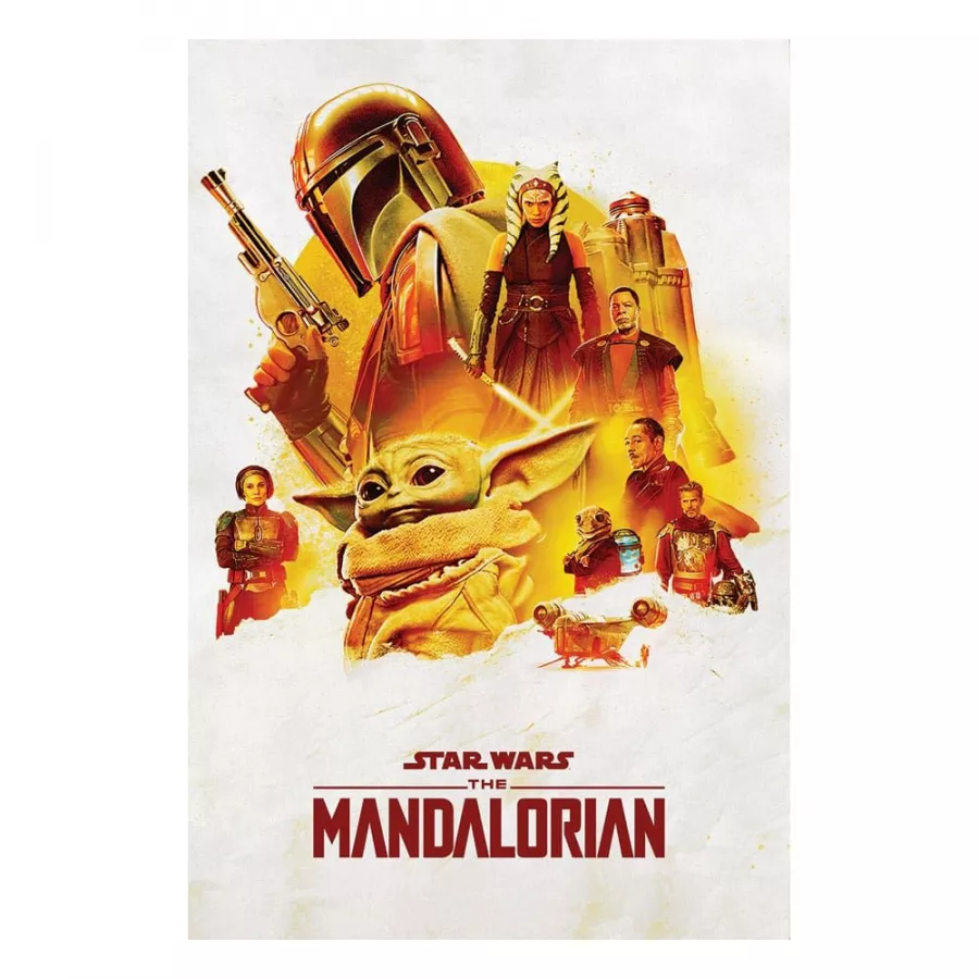 Star Wars: The Mandalorian Plakát Pack Adventure 61 x 91 cm (4) Pyramid International