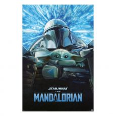 Star Wars: The Mandalorian Plakát Pack Lightspeed 61 x 91 cm (4)