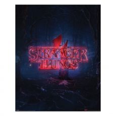 Stranger Things 4 Plakát Pack Teaser 40 x 50 cm (4)