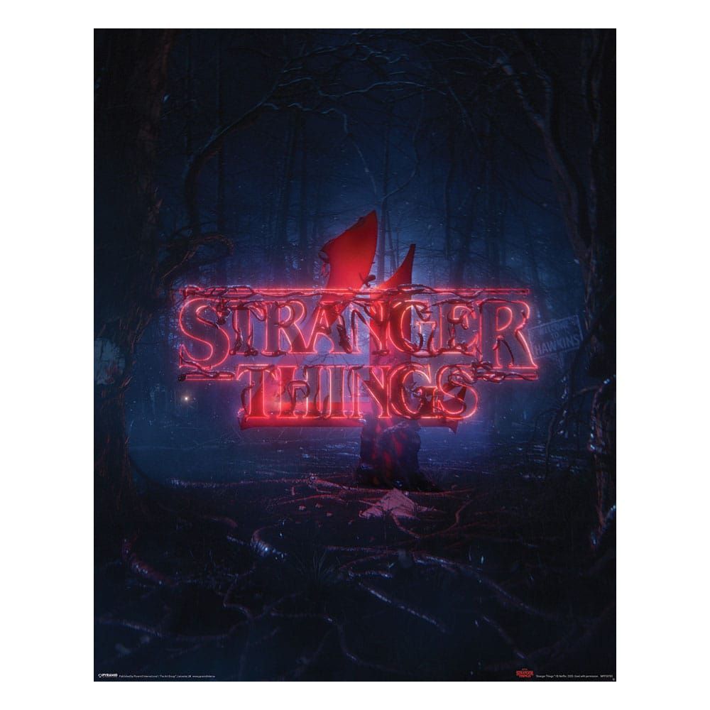 Stranger Things 4 Plakát Pack Teaser 40 x 50 cm (4) Pyramid International