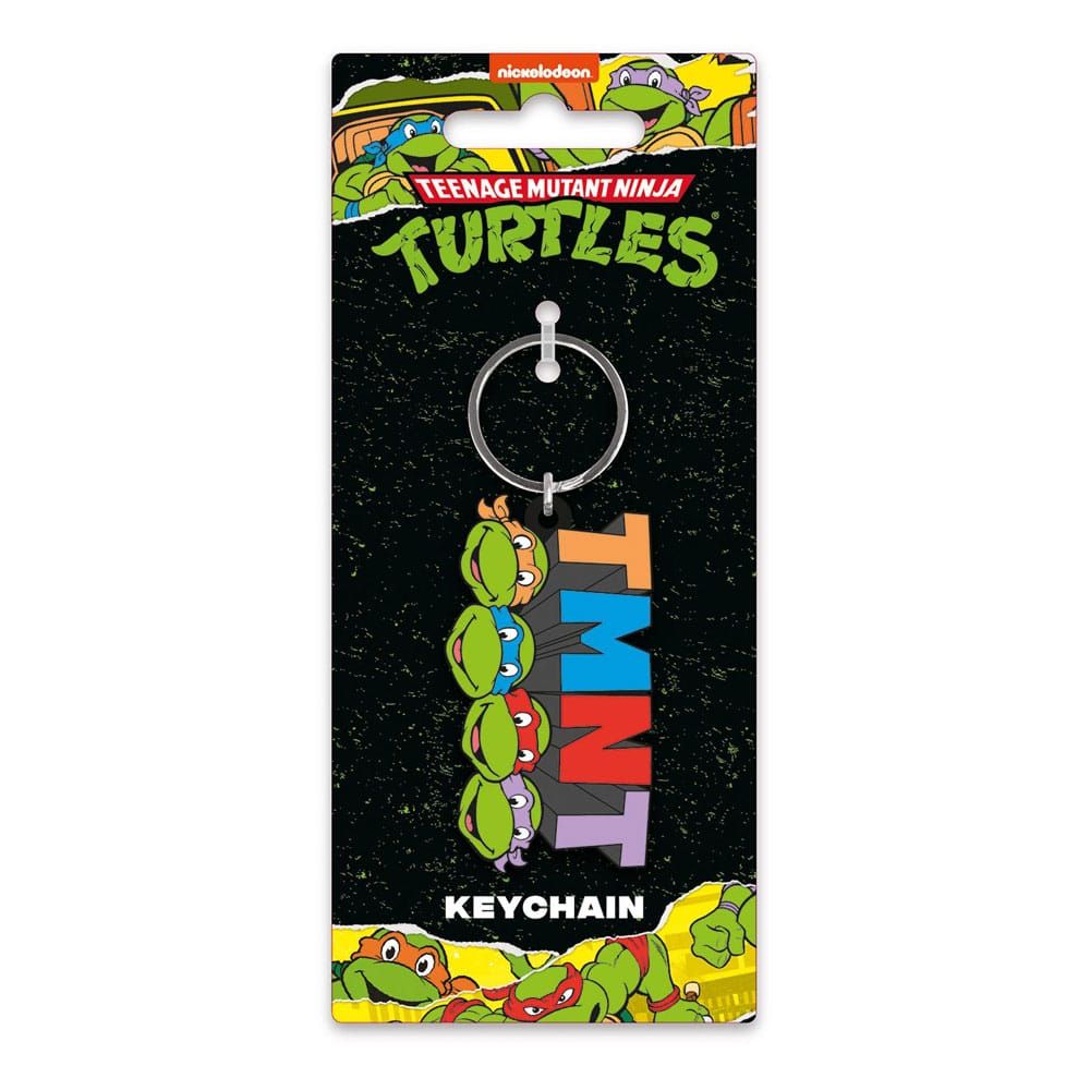 Teenage Mutant Ninja Turtles Gumový Keychain Classic Pyramid International