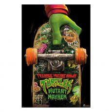 Teenage Mutant Ninja Turtles: Mutant Mayhem Plakát Pack Skateboard 61 x 91 cm (4)