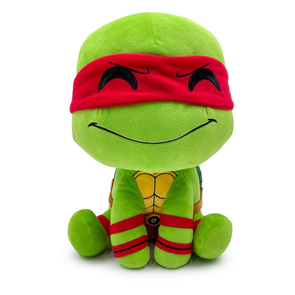 Teenage Mutant Ninja Turtles Plyšák Figure Raphael 22 cm Youtooz