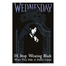 Wednesday Plakát Pack Darker than Black 61 x 91 cm (4)