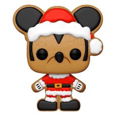 Disney Holiday 2022 POP! Heroes vinylová Figure Santa Mickey 9 cm