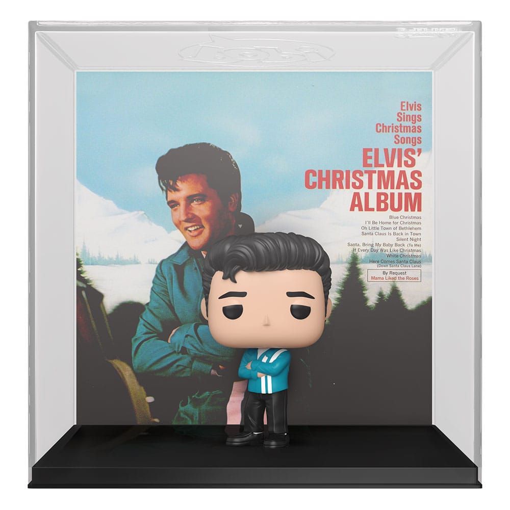 Elvis Presley POP! Albums Vinyl Figure Elvis X-Mas Album 9 cm Funko